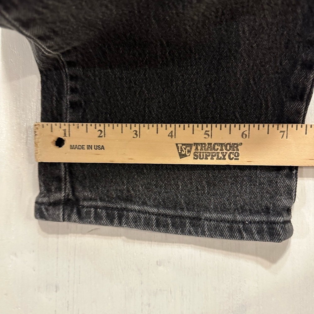 Lot 2 Rider by Lee Jeans Women’s 14L Black High Rise Tapered Mom Jeans Vintage - Picture 5 of 13